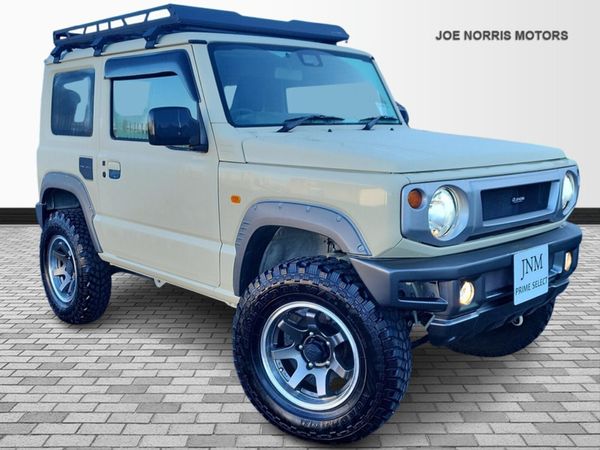 Suzuki Jimny SUV, Petrol, 2023, Beige