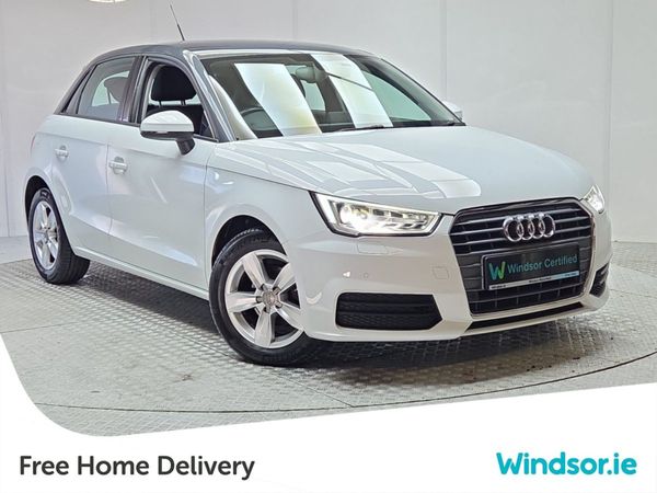 Audi A1 Hatchback, Petrol, 2018, White