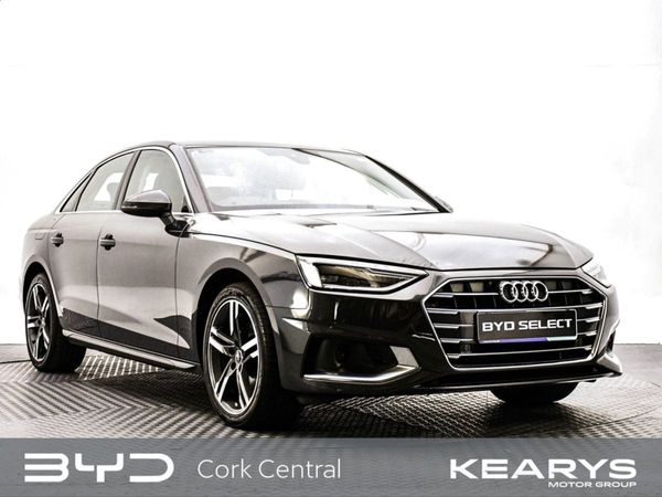 Audi A4 Saloon, Diesel, 2023, Grey