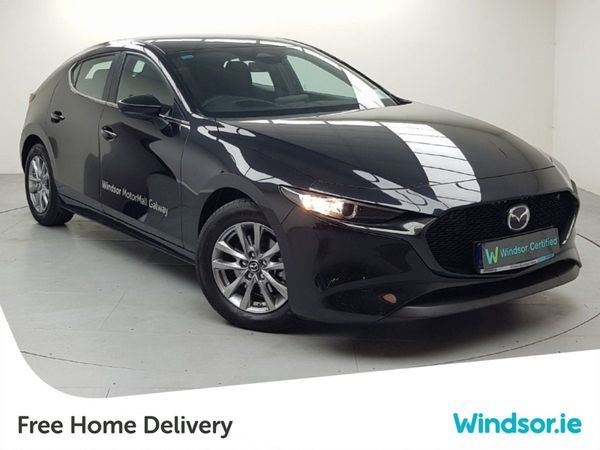 Mazda Mazda3 Hatchback, Petrol, 2025, Black
