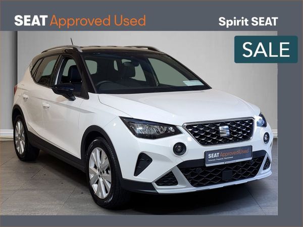 SEAT Arona SUV, Petrol, 2024, White