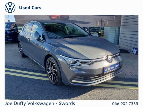 Volkswagen Golf Estate, Petrol Hybrid, 2023, Grey