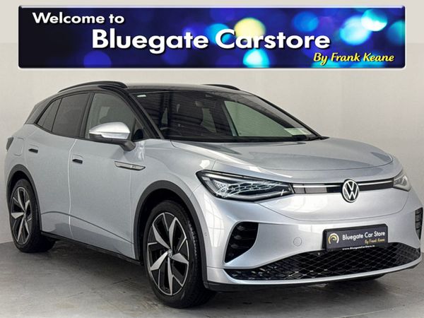 Volkswagen ID.4 Estate, Electric, 2022, Grey