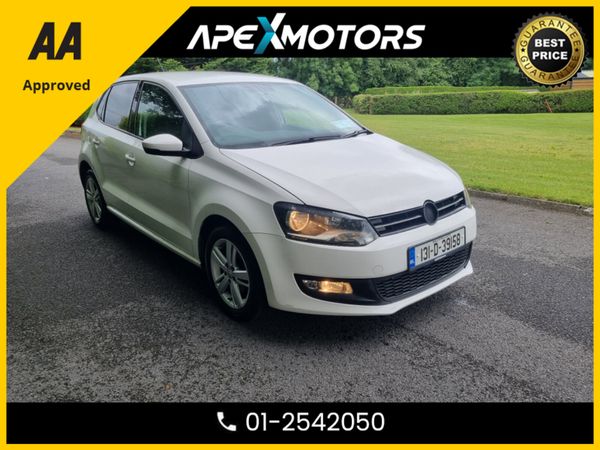 Volkswagen Polo Hatchback, Petrol, 2013, White