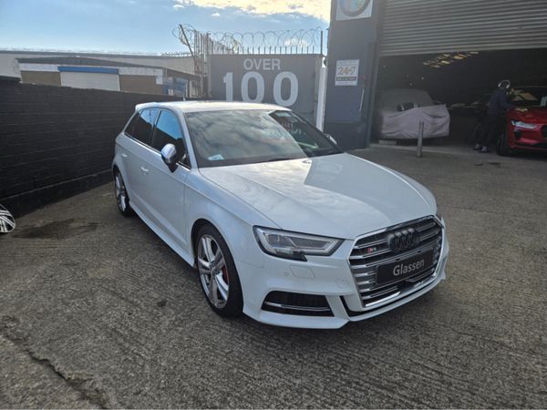 Audi S3 Hatchback, Petrol, 2018, White