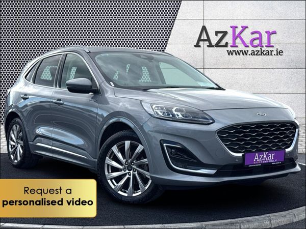 Ford Kuga SUV, Petrol Plug-in Hybrid, 2021, Silver