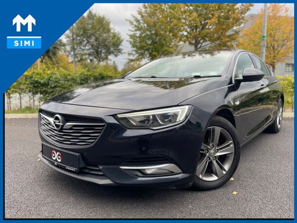 Opel Insignia Hatchback, Diesel, 2019, Blue