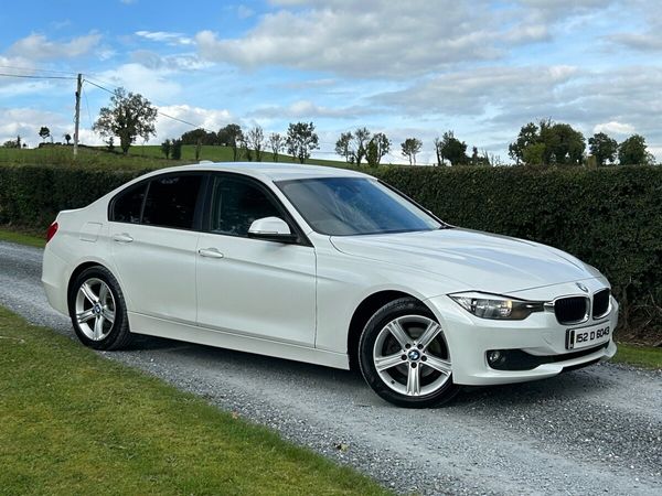 BMW 3-Series Saloon, Diesel, 2015, White