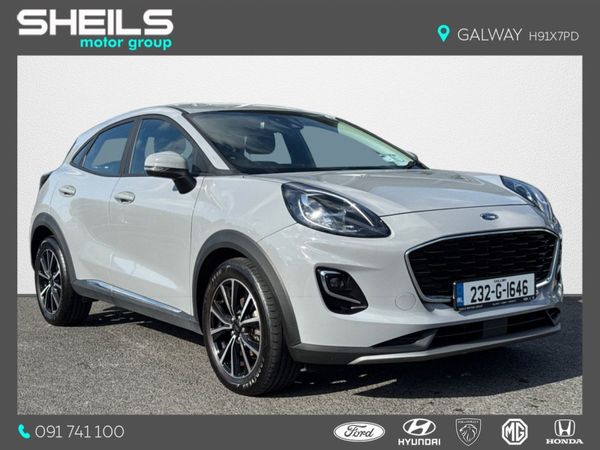 Ford Puma MPV, Petrol, 2023, Grey