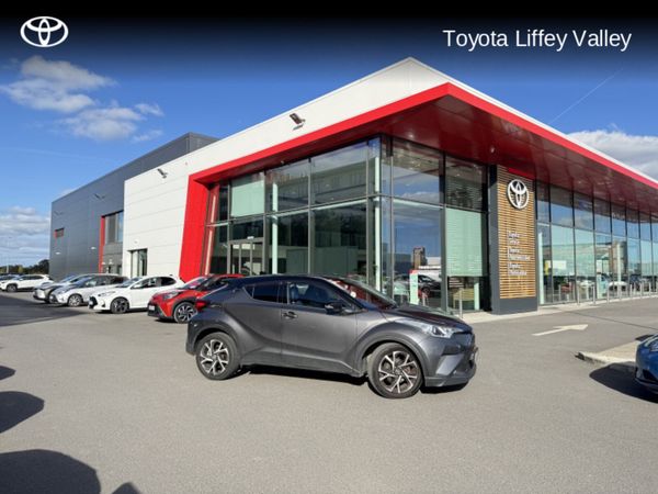 Toyota C-HR SUV, Petrol Hybrid, 2018, Grey