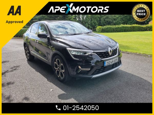 Renault Arkana Hatchback, Petrol, 2021, Black