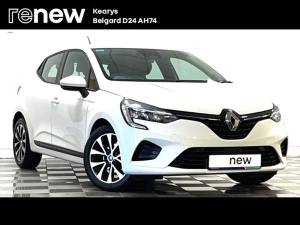 Renault Clio Hatchback, Petrol, 2022, White