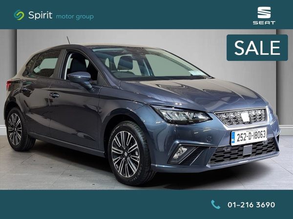 SEAT Ibiza Hatchback, Petrol, 2025, Grey