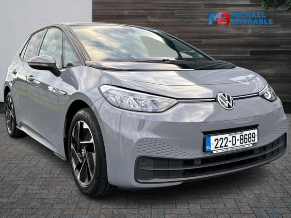 Volkswagen ID.3 Estate, Electric, 2022, Grey