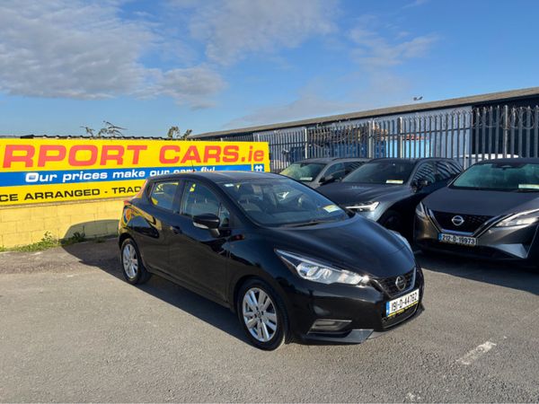 Nissan Micra Hatchback, Petrol, 2019, Black
