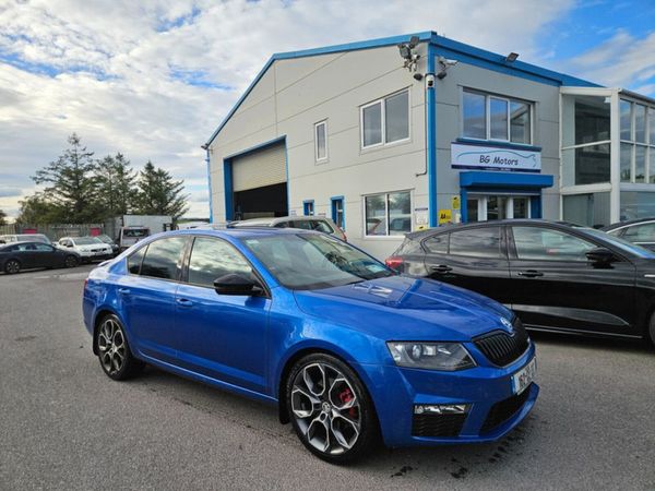 Skoda Octavia Saloon, Diesel, 2016, Blue