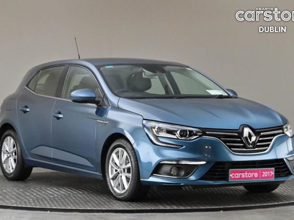 Renault Megane Hatchback, Diesel, 2017, Blue