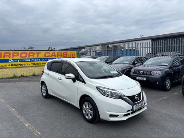 Nissan Note MPV, Petrol, 2017, White