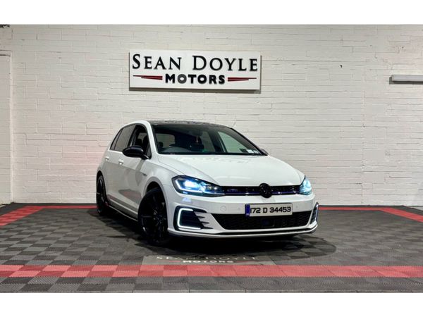 Volkswagen Golf Hatchback, Petrol Hybrid, 2017, White