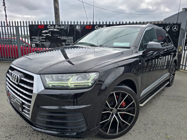 Audi Q7 SUV, Diesel, 2016, Black