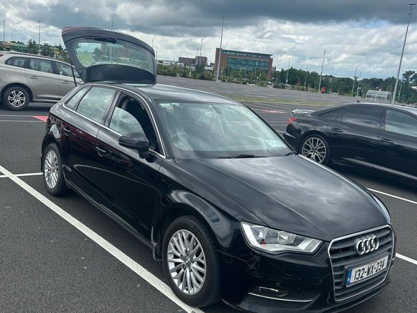 Audi A3 Hatchback, Diesel, 2013, Black