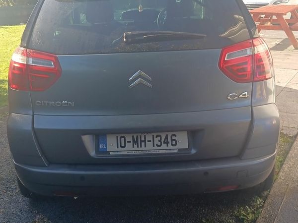 Citroen C4 Hatchback, Diesel, 2010, Grey