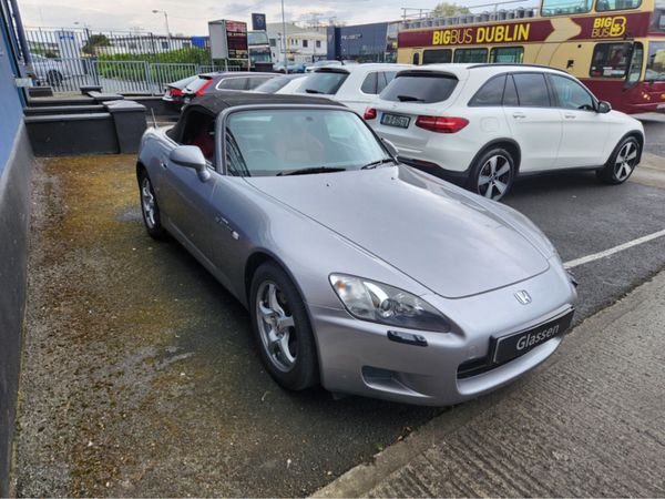 Honda S2000 Convertible, Petrol, 2003, Silver
