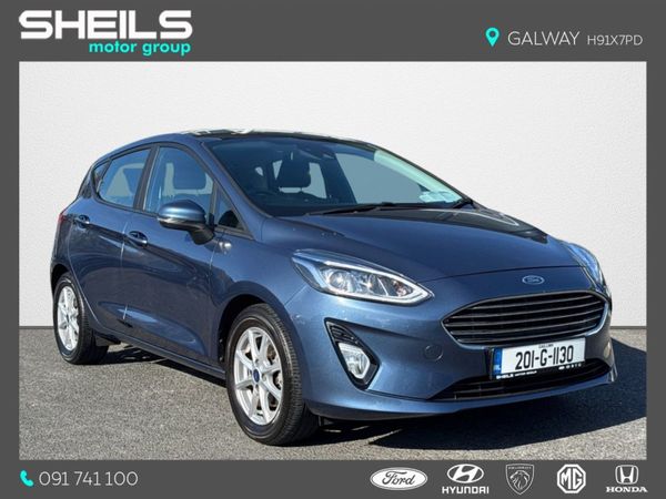 Ford Fiesta Hatchback, Petrol, 2020, Blue