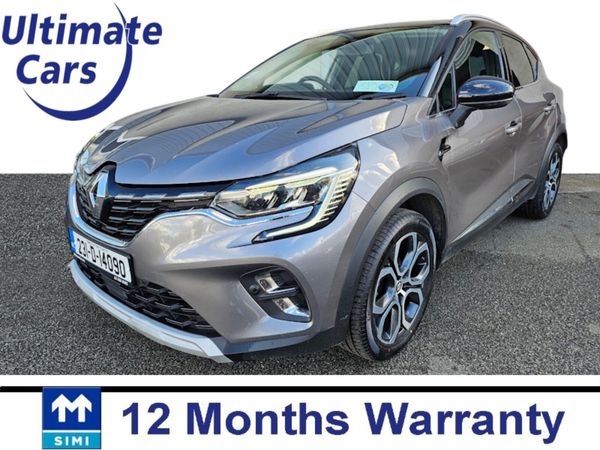 Renault Captur Hatchback, Petrol, 2023, Grey
