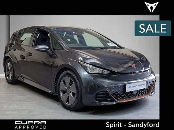 Cupra Born Hatchback, Electric, 2022, Grey
