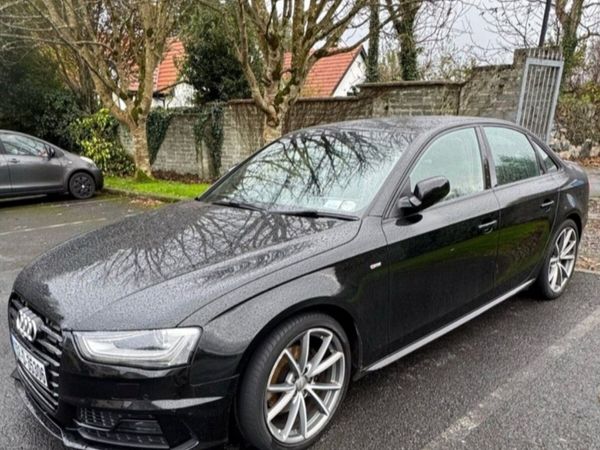 Audi A4 Saloon, Diesel, 2015, Black