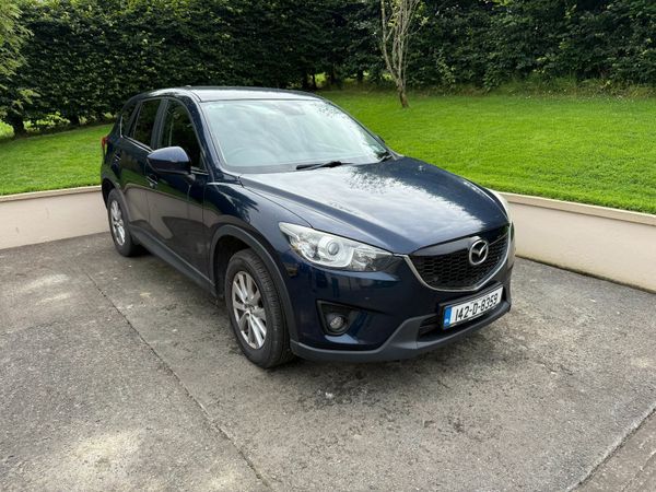 Mazda CX-5 SUV, Diesel, 2014, Blue