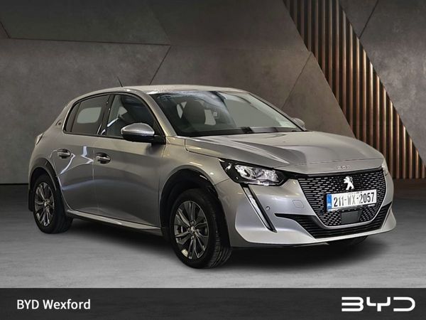 Peugeot 208 Hatchback, Electric, 2021, Grey