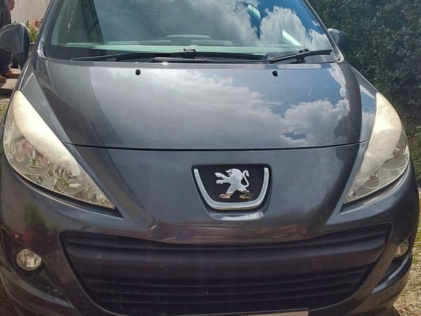 Peugeot 207 Hatchback, Diesel, 2010, Grey