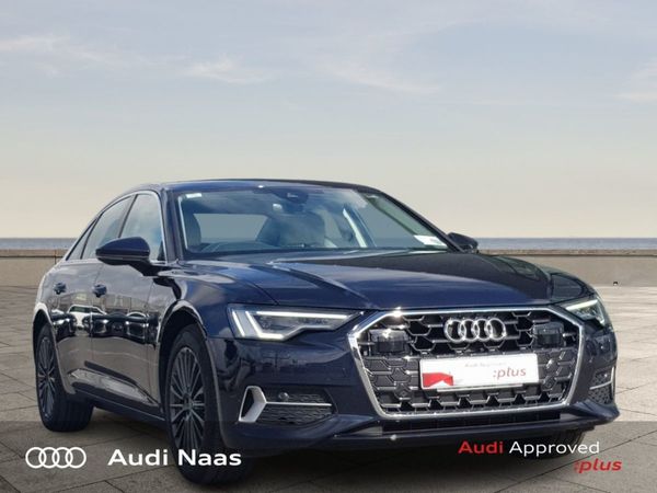 Audi A6 Saloon, Diesel, 2025, Blue