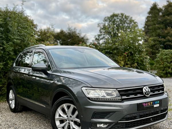 Volkswagen Tiguan SUV, Diesel, 2020, Grey