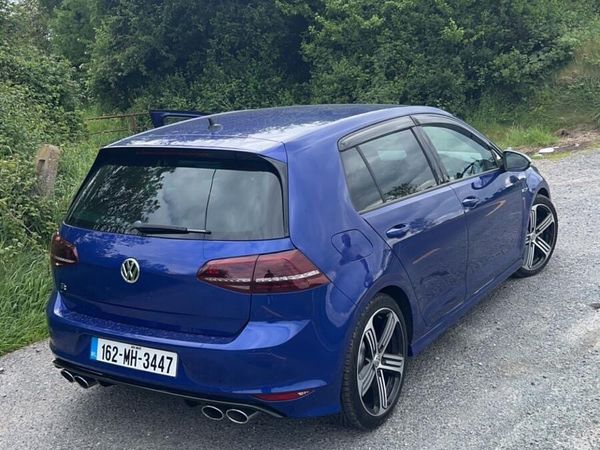 Volkswagen Golf Hatchback, Petrol, 2016, Blue