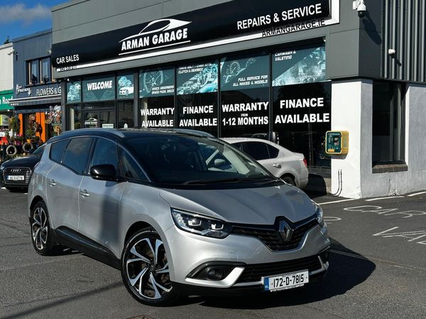 Renault Grand Scenic MPV, Diesel, 2017, Grey