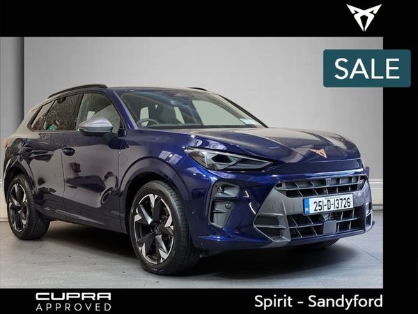 Cupra Terramar Hatchback, Petrol, 2025, Blue