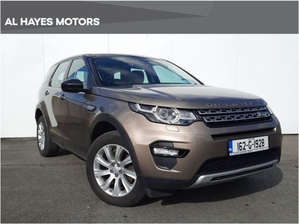 Land Rover Discovery Sport SUV, Diesel, 2016, Beige