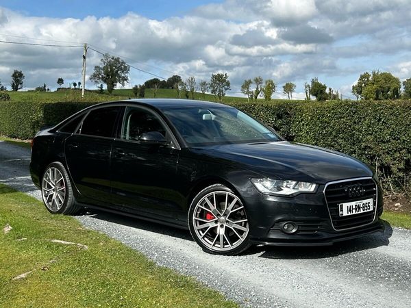 Audi A6 Saloon, Diesel, 2014, Black
