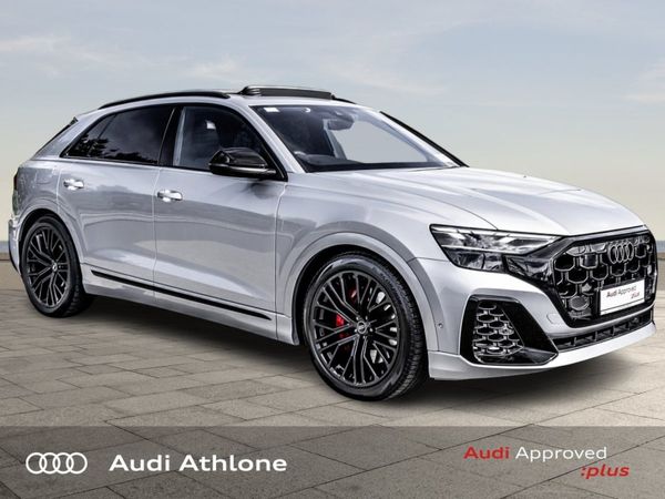 Audi Q8 SUV, Petrol Plug-in Hybrid, 2024, Silver