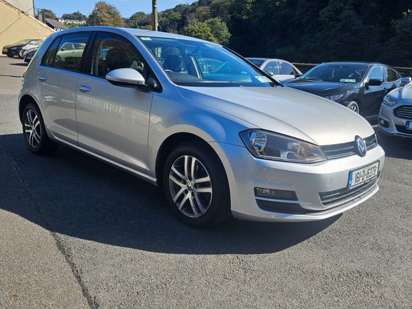 Volkswagen Golf Hatchback, Petrol, 2016, Silver