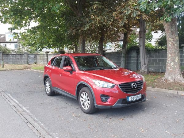 Mazda CX-5 SUV, Diesel, 2015, Red