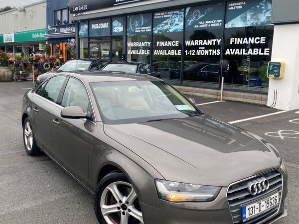 Audi A4 Saloon, Diesel, 2013, Grey