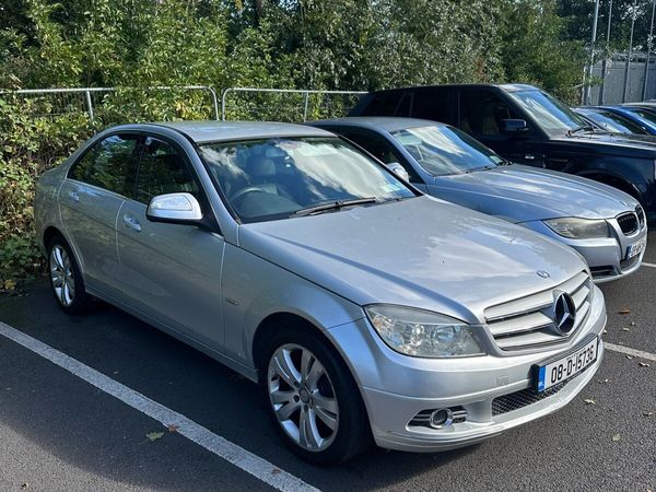 Mercedes-Benz C-Class Saloon, Petrol, 2008, Silver