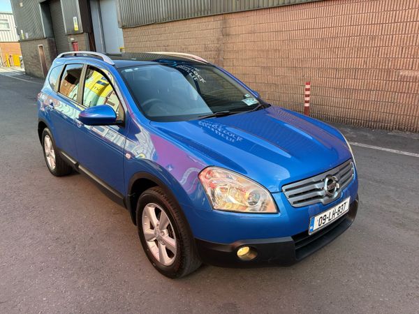 Nissan Qashqai+2 Hatchback, Diesel, 2009, Blue