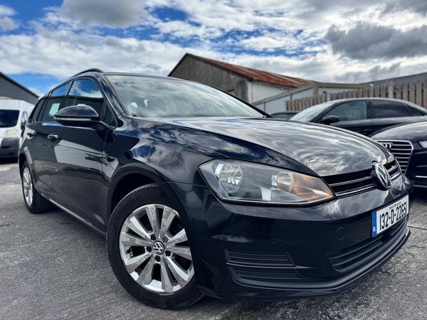 Volkswagen Golf Estate, Diesel, 2013, Black