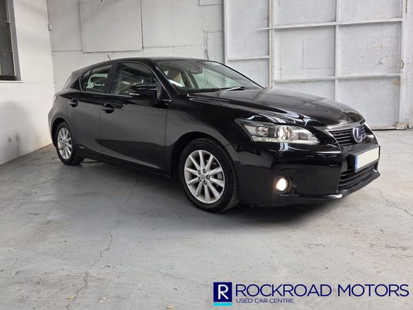 Lexus CT Hatchback, Petrol Hybrid, 2011, Black