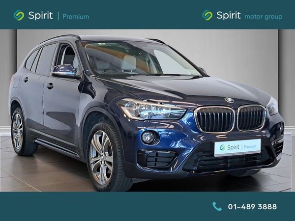 BMW X1 Hatchback, Diesel, 2019, Blue